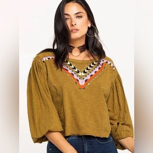 NEW Free People Hand Me Down Top